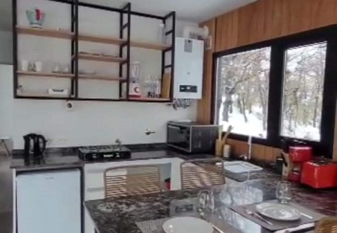 Apartamento en San Carlos de Bariloche - cate16 Cálido y moderno alojamiento rodeado de naturaleza.