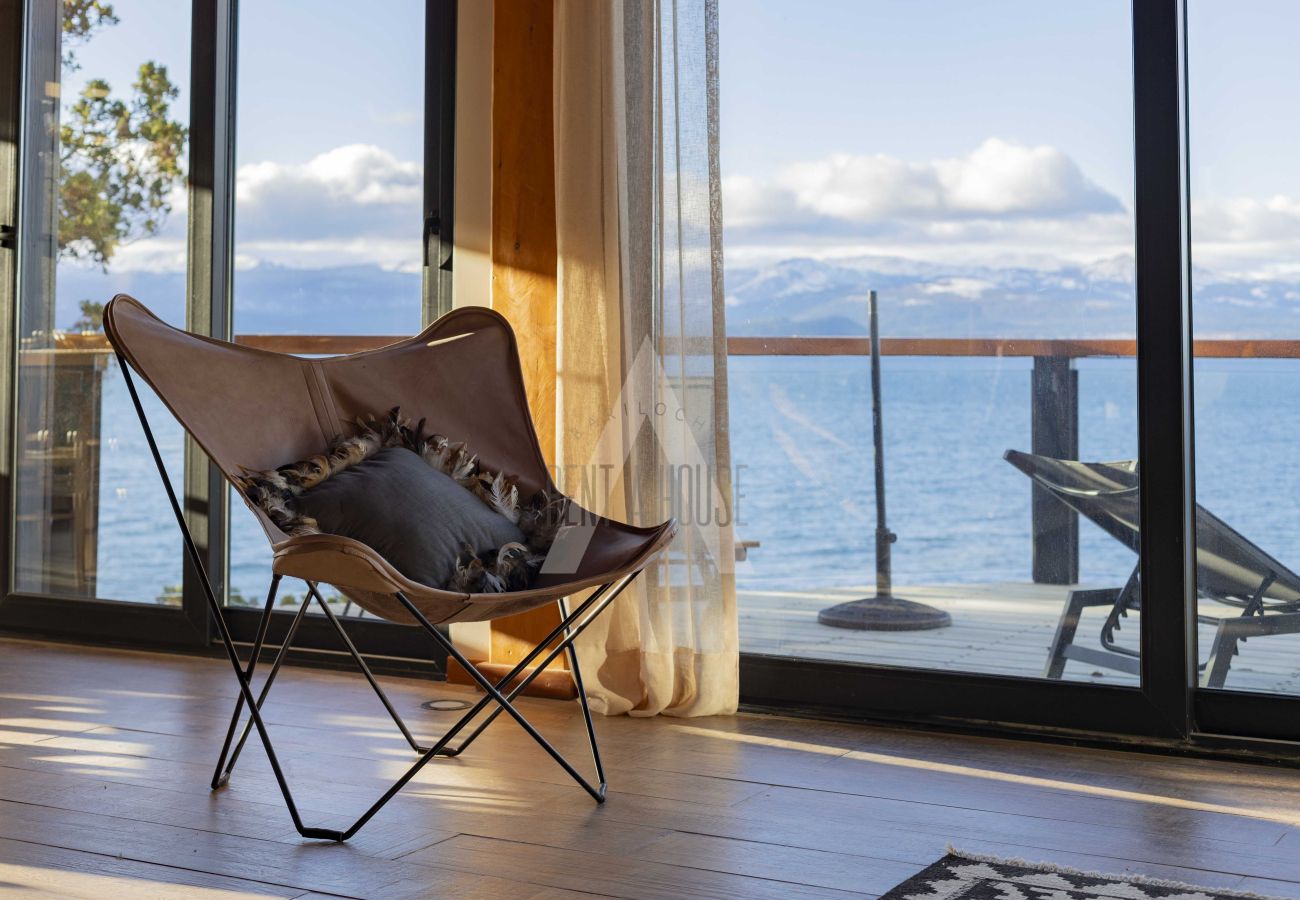 Casa en San Carlos de Bariloche - HUAPI48C | Villa exclusiva sobre el Nahuel Huapi con HOT TUBE