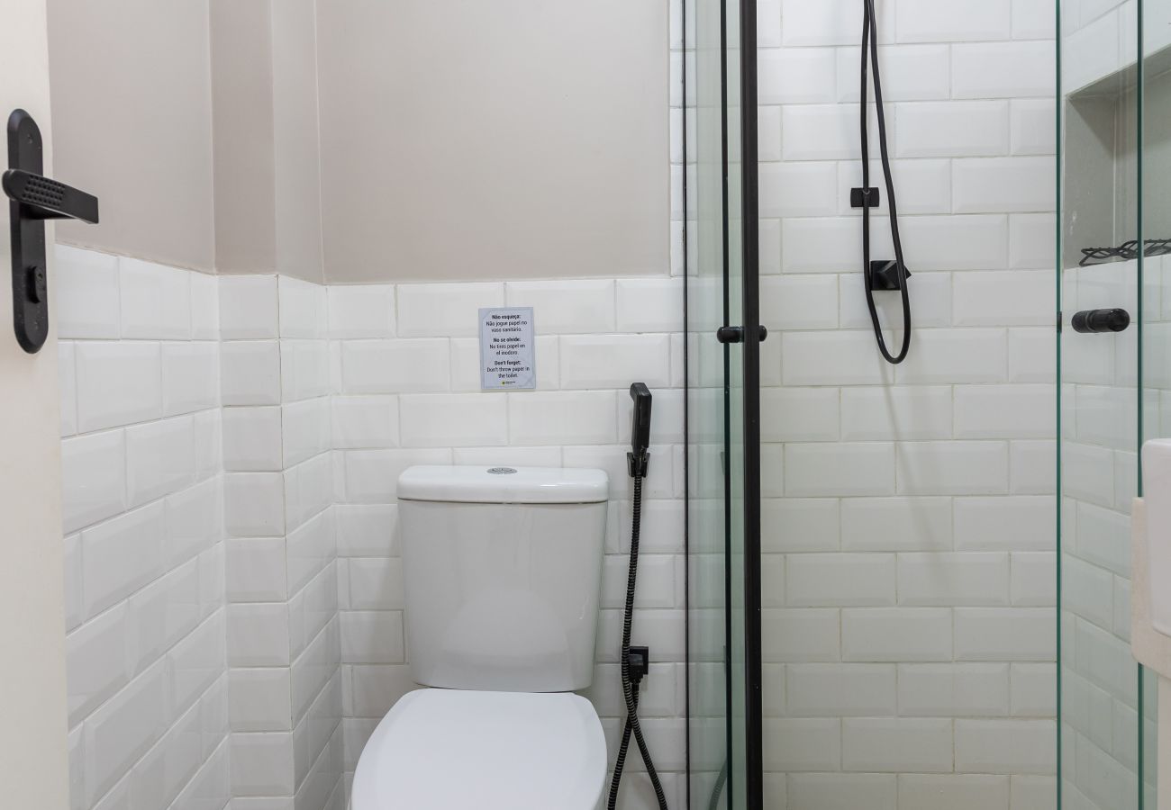 Apartamento en Rio de Janeiro - 10 minutos de la playa de Flamengo, cerca del metro | CT404