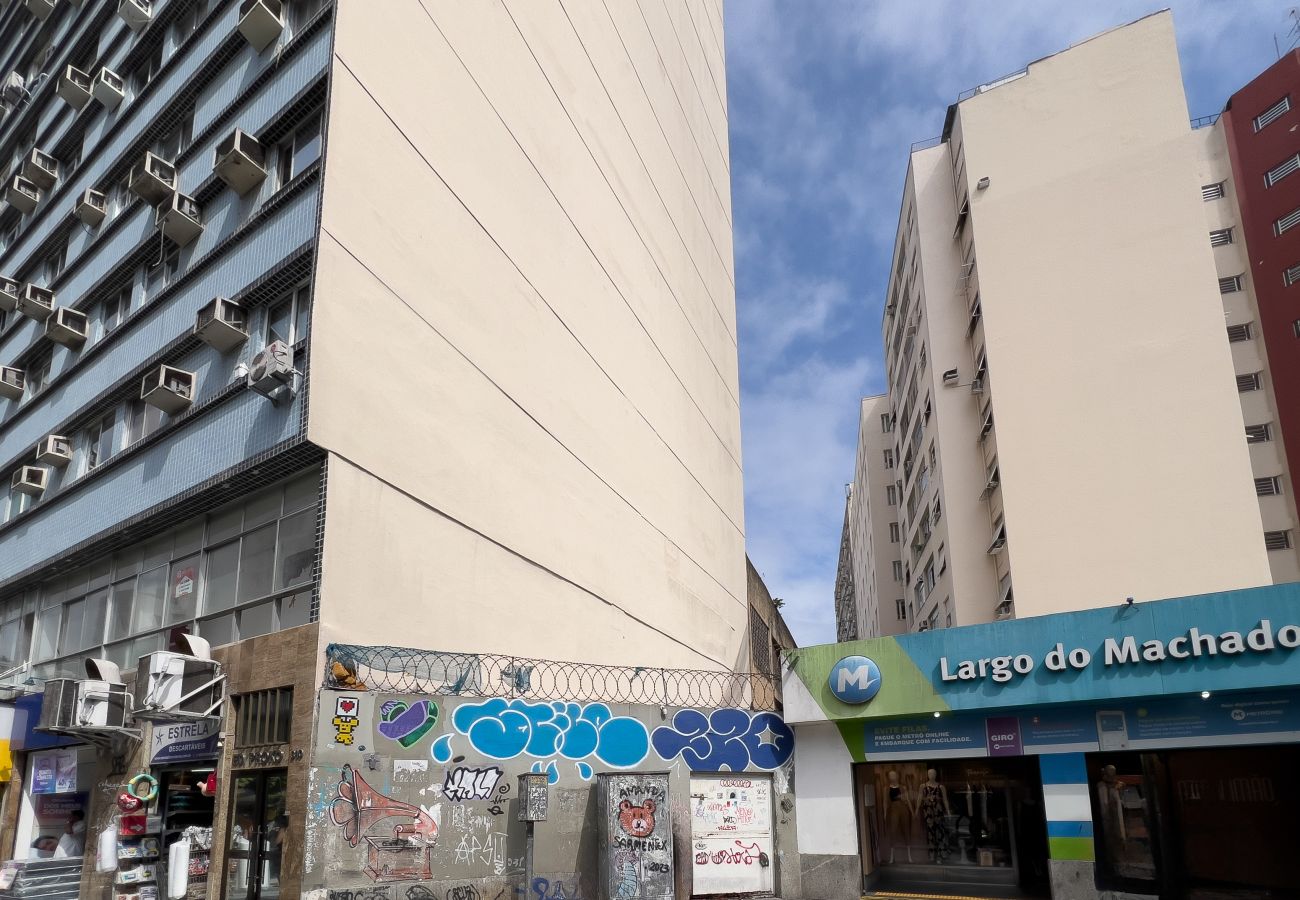 Apartamento en Rio de Janeiro - 10 minutos de la playa de Flamengo, cerca del metro | CT404
