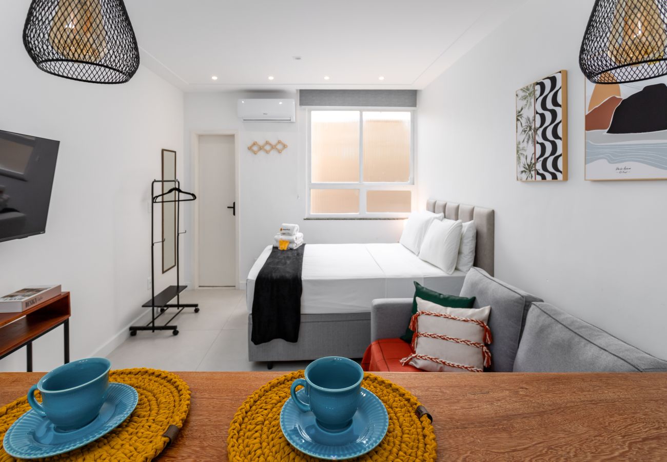 Apartamento en Rio de Janeiro - 10 minutos de la playa de Flamengo, cerca del metro | CT404