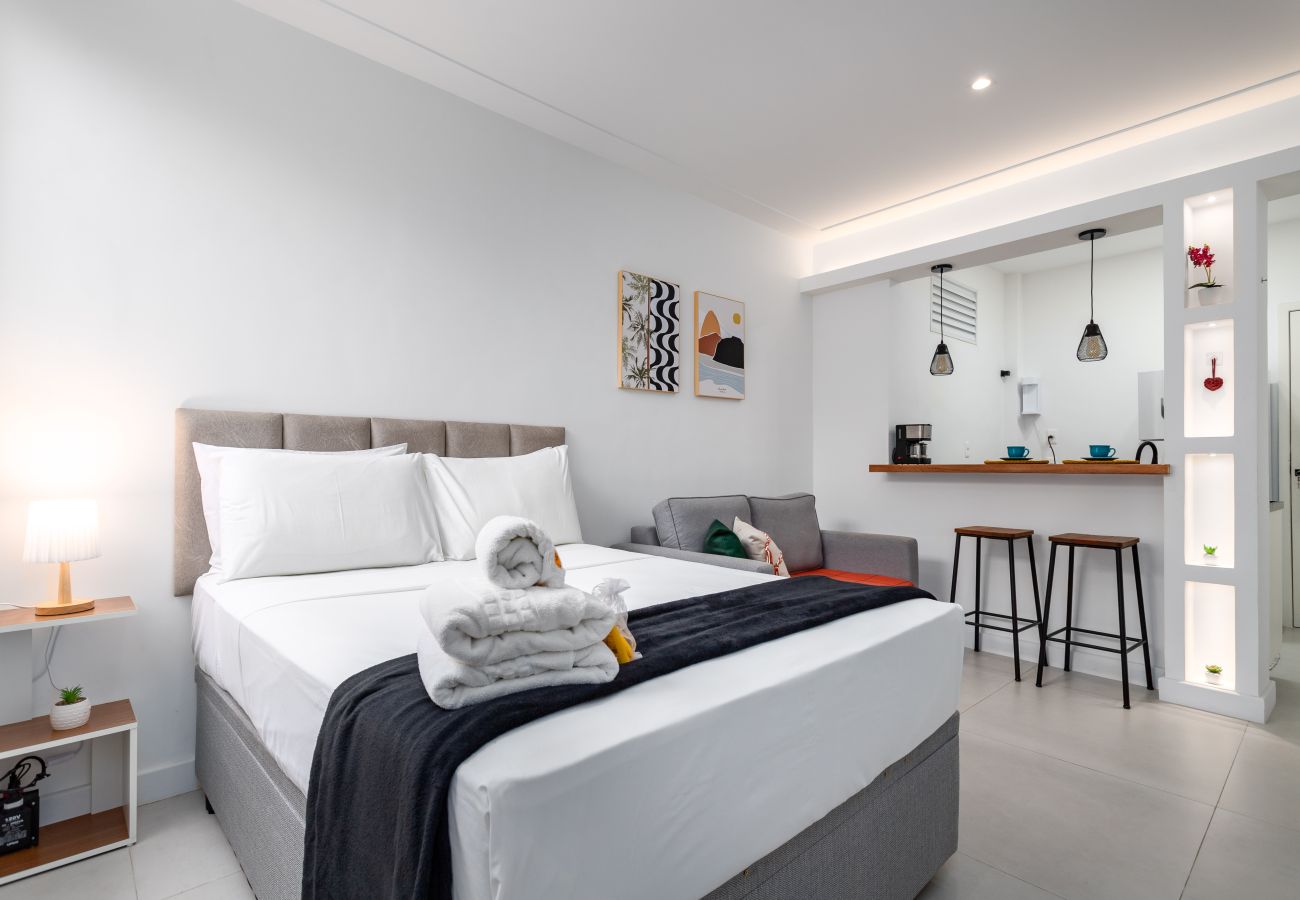 Apartamento en Rio de Janeiro - 10 minutos de la playa de Flamengo, cerca del metro | CT404