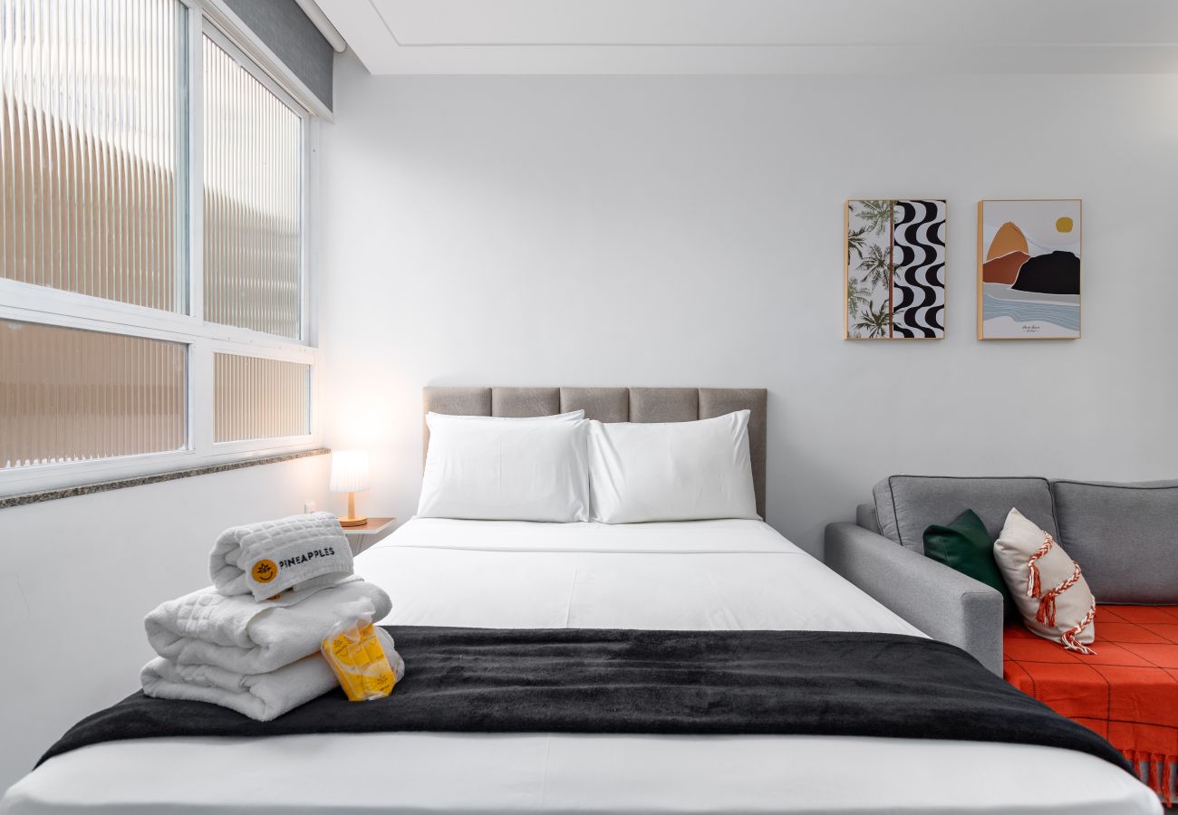 Apartamento en Rio de Janeiro - 10 minutos de la playa de Flamengo, cerca del metro | CT404