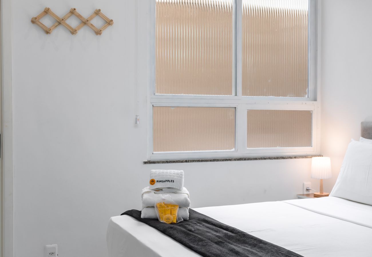 Apartamento en Rio de Janeiro - 10 minutos de la playa de Flamengo, cerca del metro | CT404