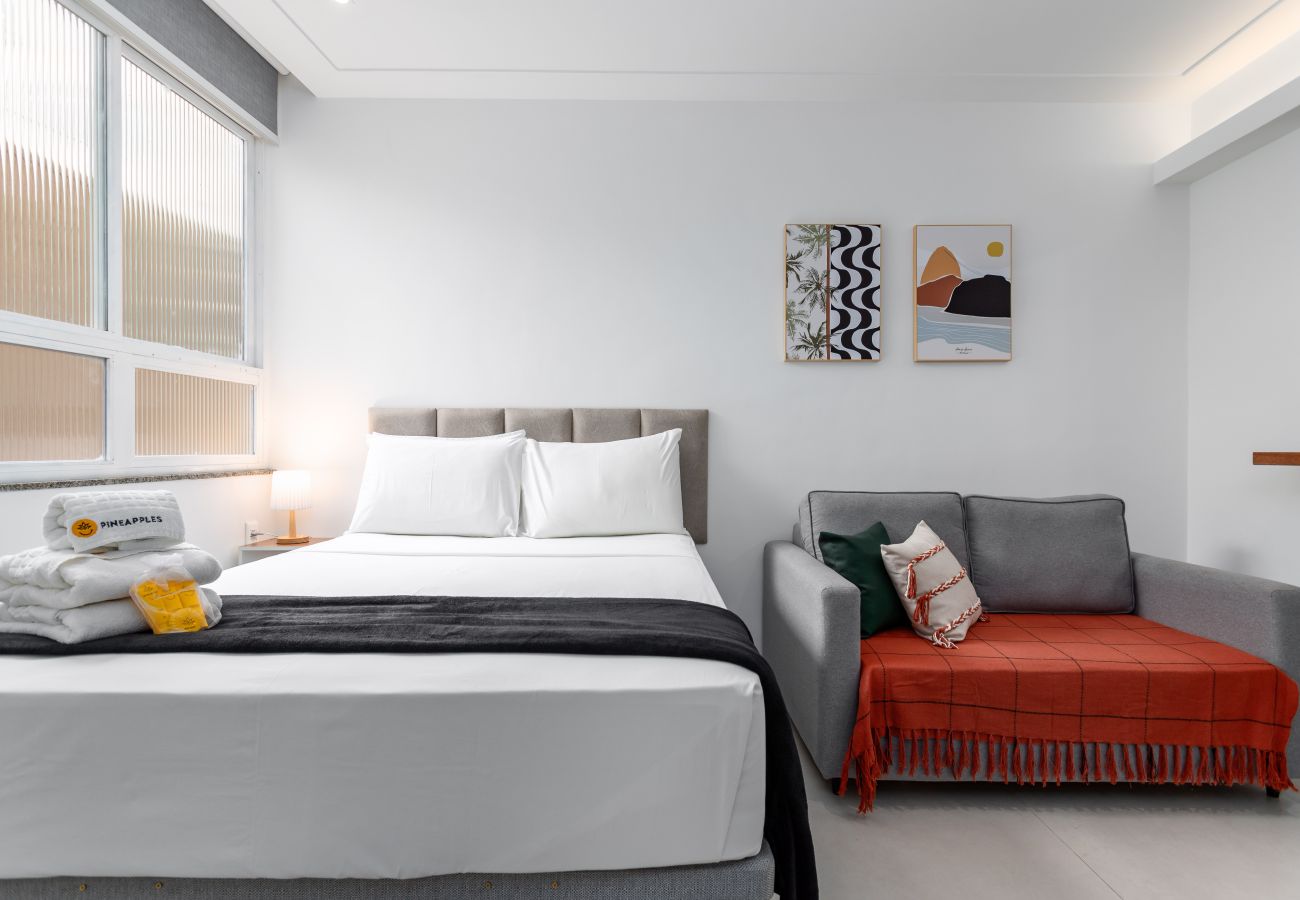 Apartamento en Rio de Janeiro - 10 minutos de la playa de Flamengo, cerca del metro | CT404