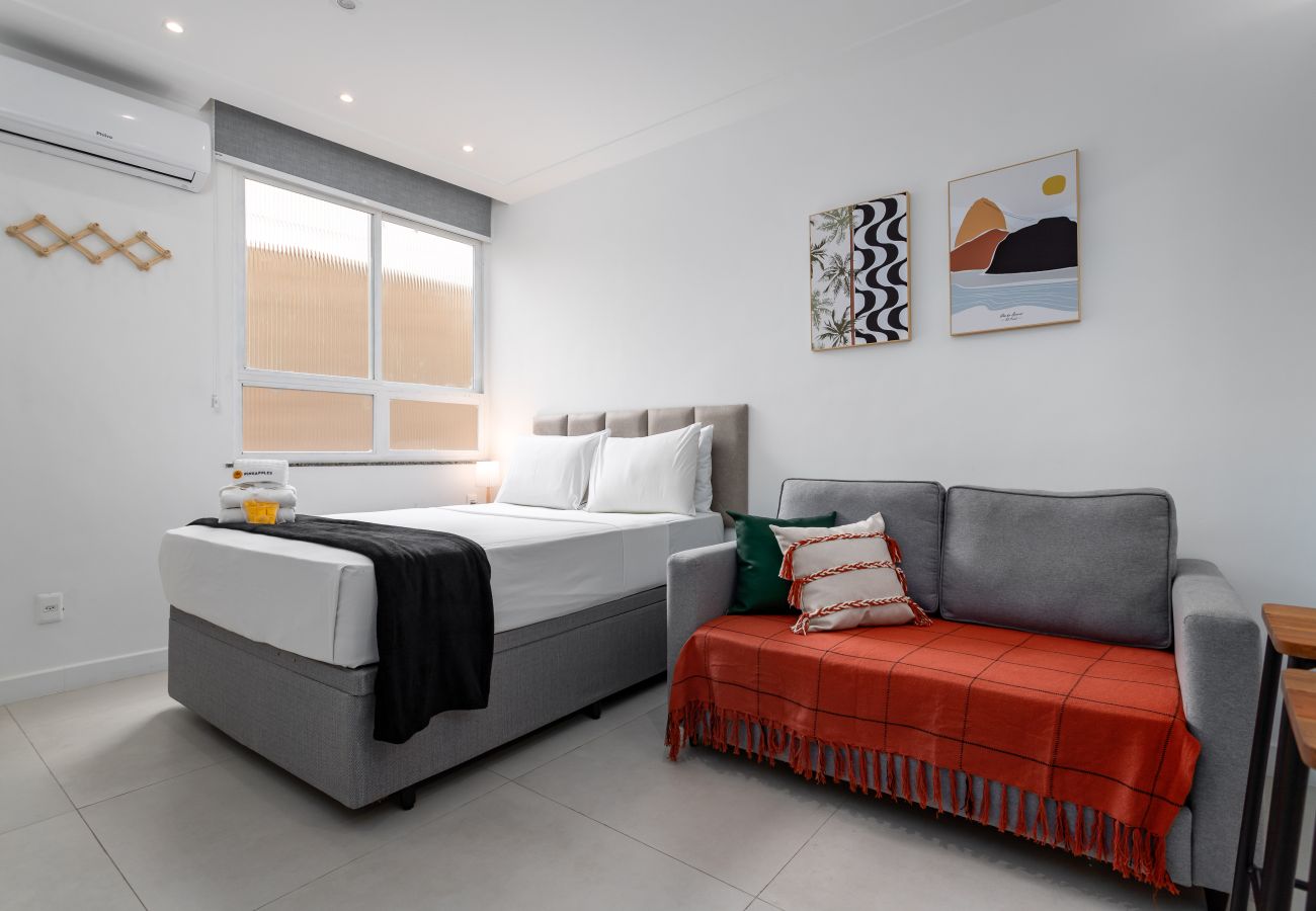 Apartamento en Rio de Janeiro - 10 minutos de la playa de Flamengo, cerca del metro | CT404