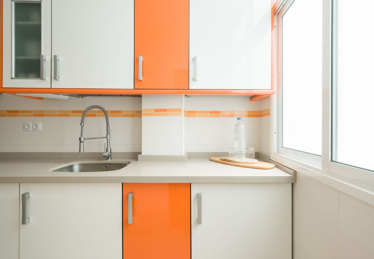 Apartamento en Las Palmas de Gran Canaria - Moderno piso de 3 habitaciones cerca de Triana