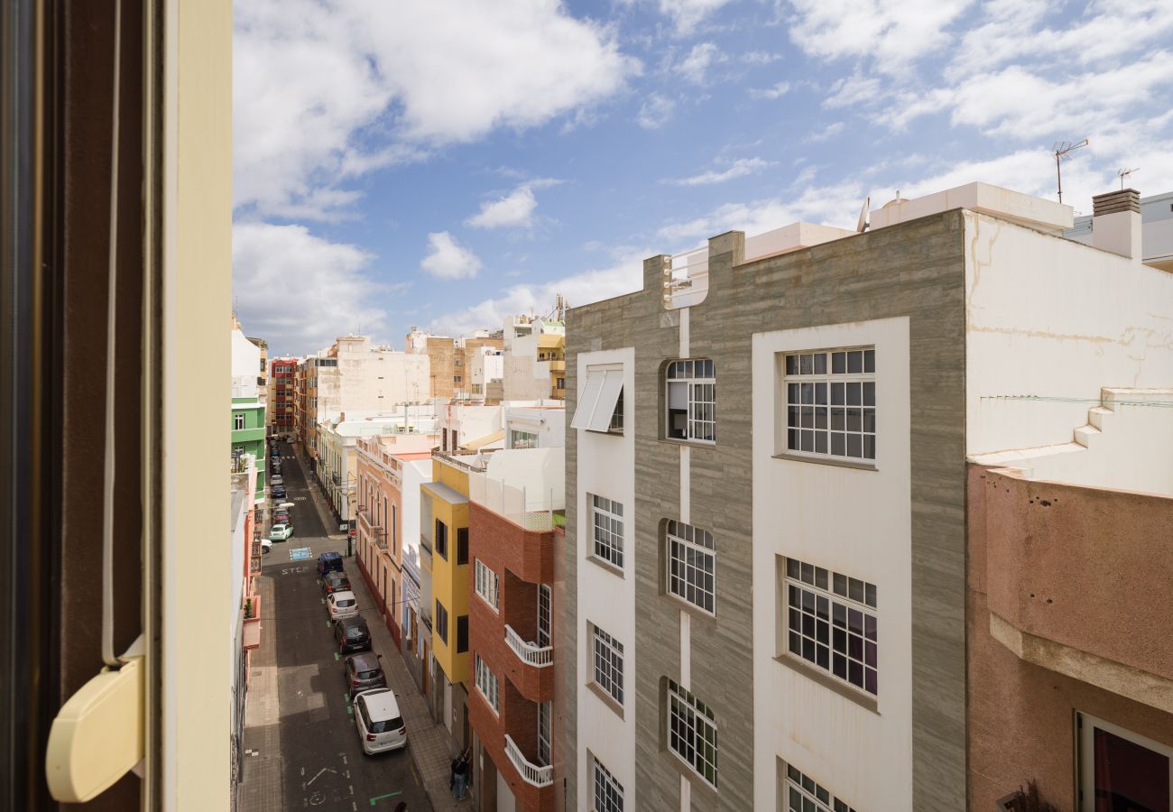 Apartamento en Las Palmas de Gran Canaria - Moderno piso de 3 habitaciones cerca de Triana