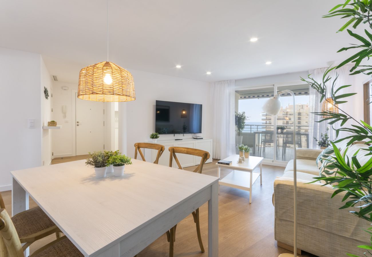 Apartamento en Playa de Gandía - AG PIRÁMIDE