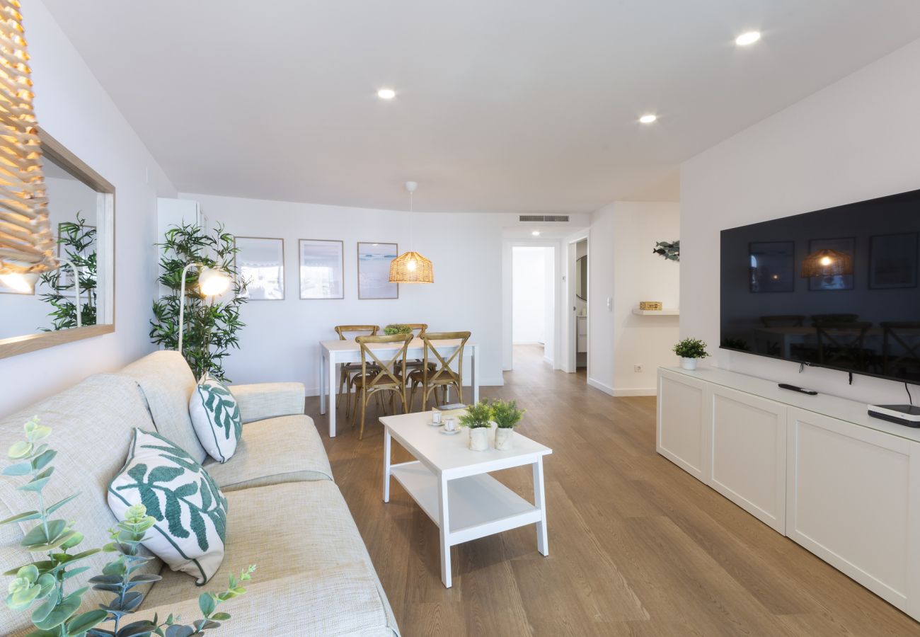 Apartamento en Playa de Gandía - AG PIRÁMIDE