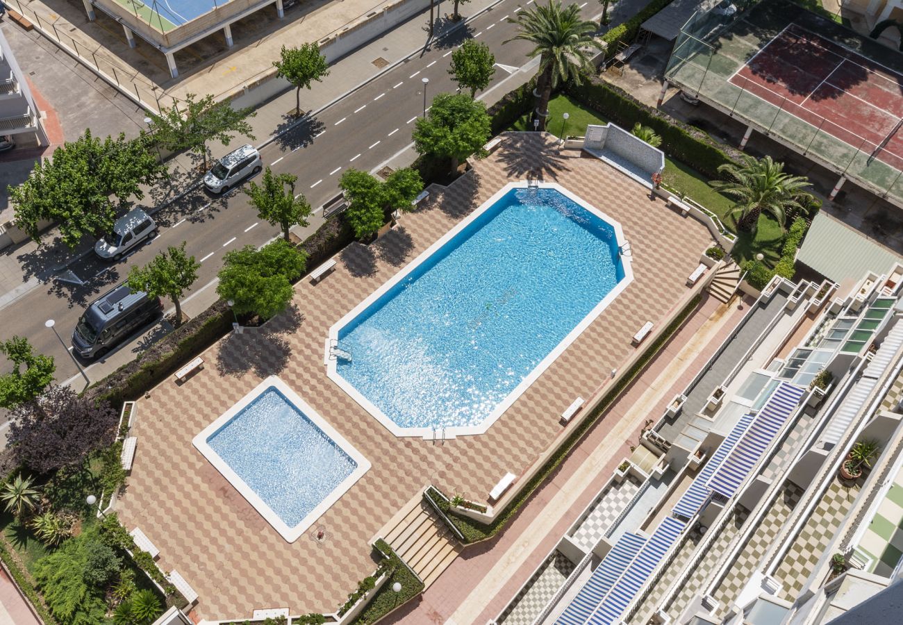 Apartamento en Playa de Gandía - AG PIRÁMIDE