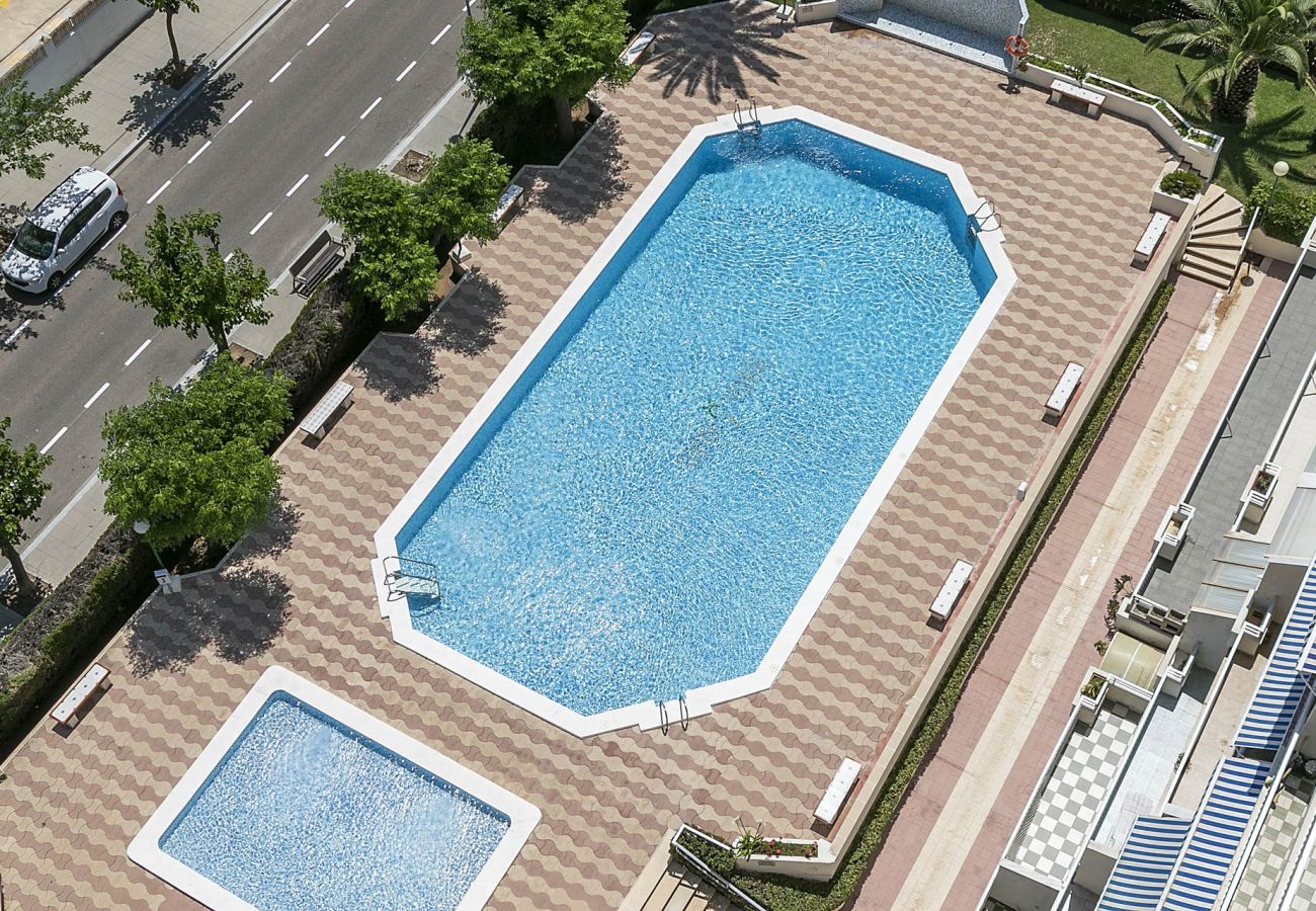 Apartamento en Playa de Gandía - AG PIRÁMIDE