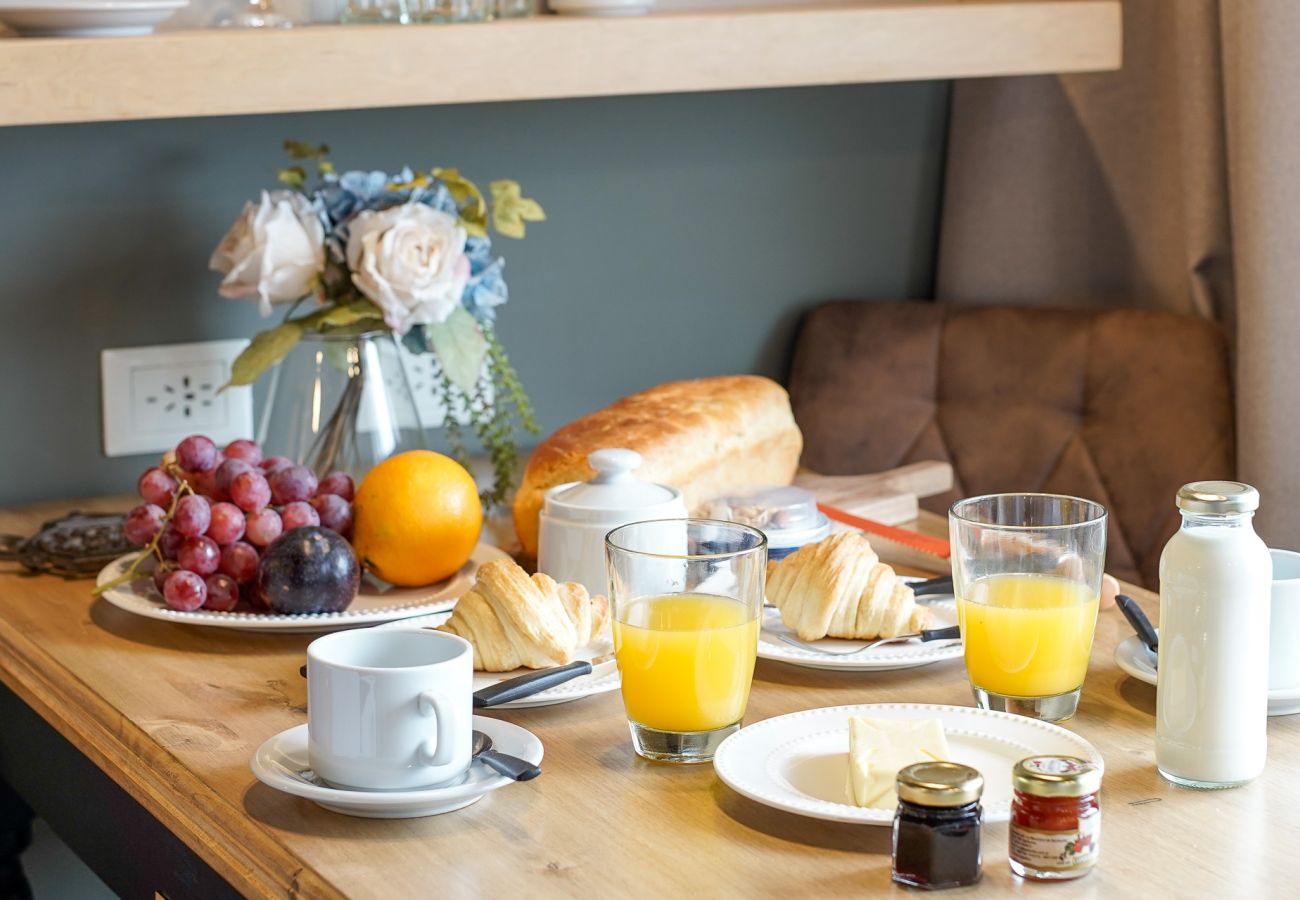 Estudio en San Carlos de Bariloche - RUSITO en pleno centro con vista al lago Nahuel Huapi
