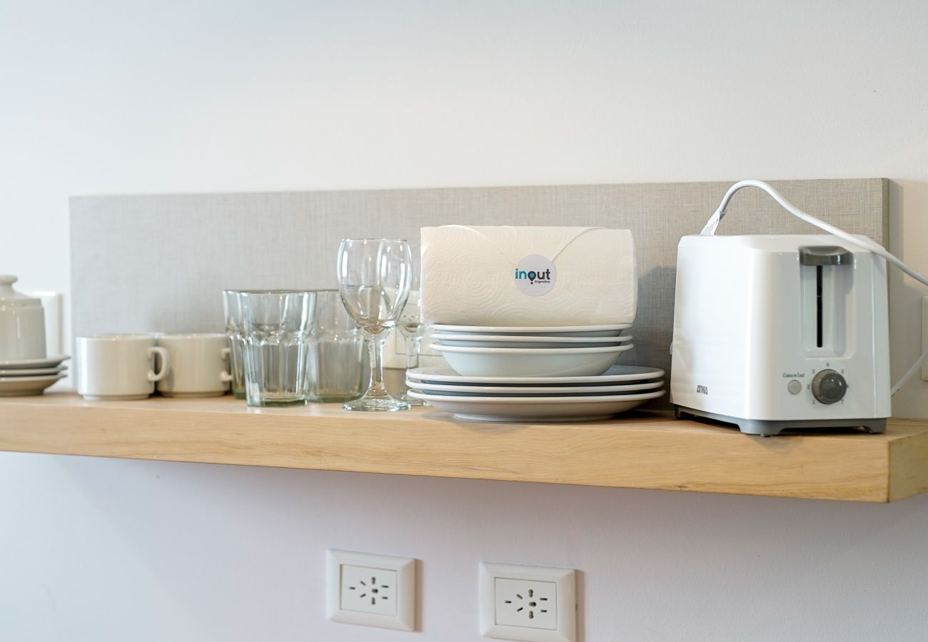 Estudio en San Carlos de Bariloche - Picaflor Rubi departamento en pleno centro de Bariloche