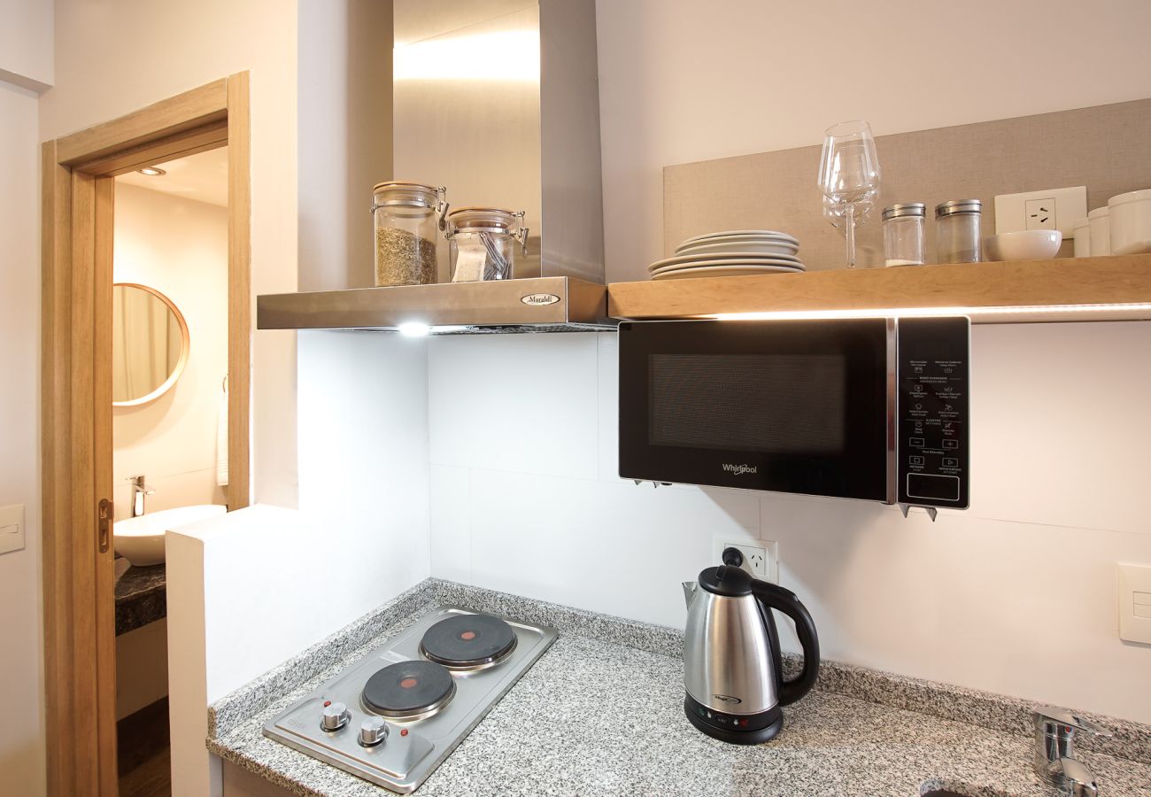 Estudio en San Carlos de Bariloche - Abedul departamento en pleno centro de Bariloche