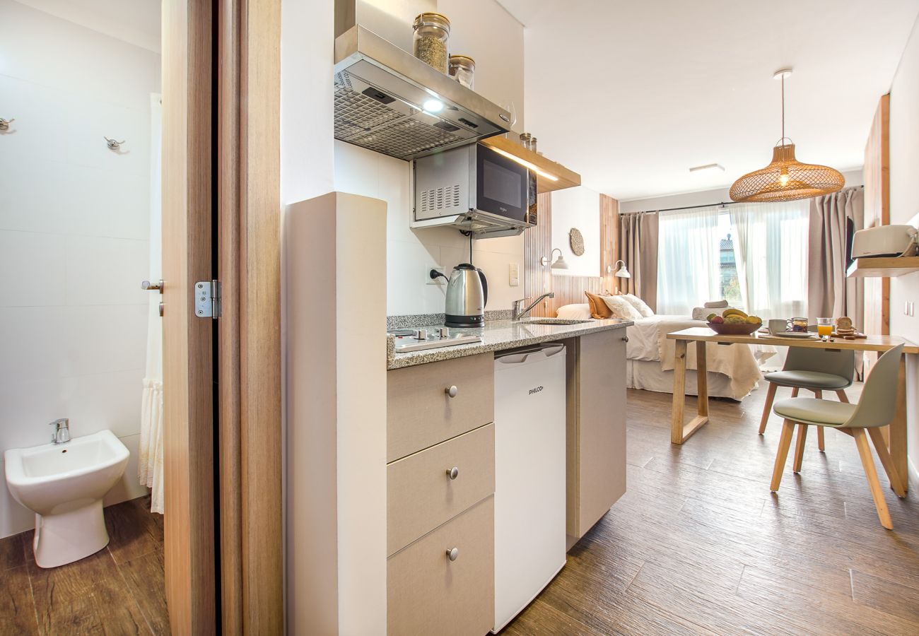 Estudio en San Carlos de Bariloche - Abedul departamento en pleno centro de Bariloche