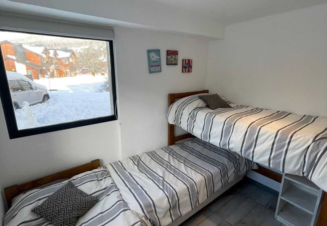 Apartamento en San Carlos de Bariloche - CATE26 Departamento cómodo en la base del cerro Catedral