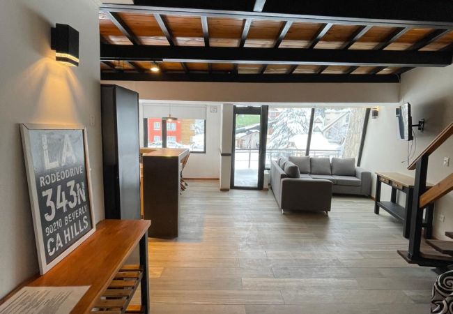 Apartamento en San Carlos de Bariloche - CATE27 Cómodo departamento en la base del cerro Catedral
