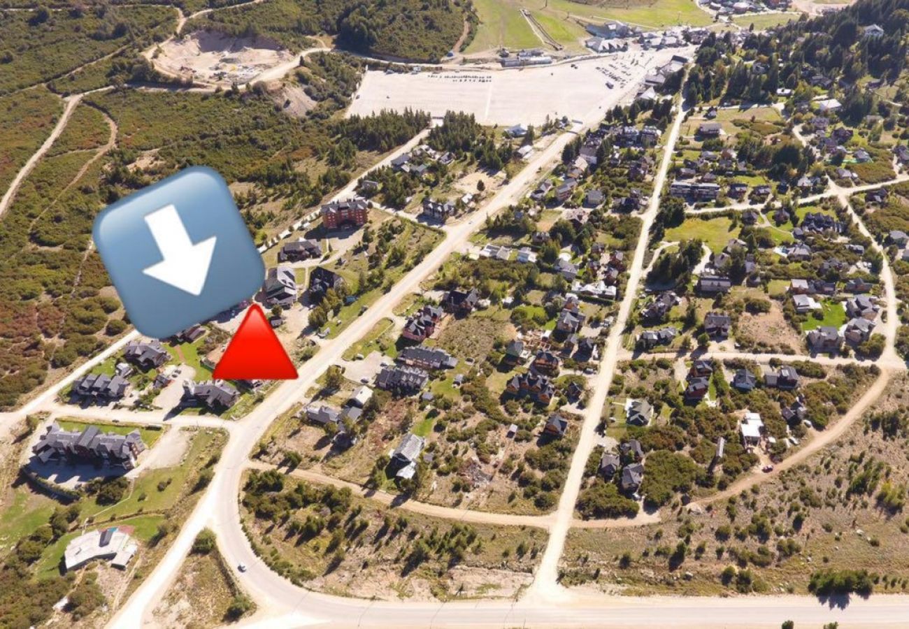 Apartamento en San Carlos de Bariloche - CATE27 Cómodo departamento en la base del cerro Catedral