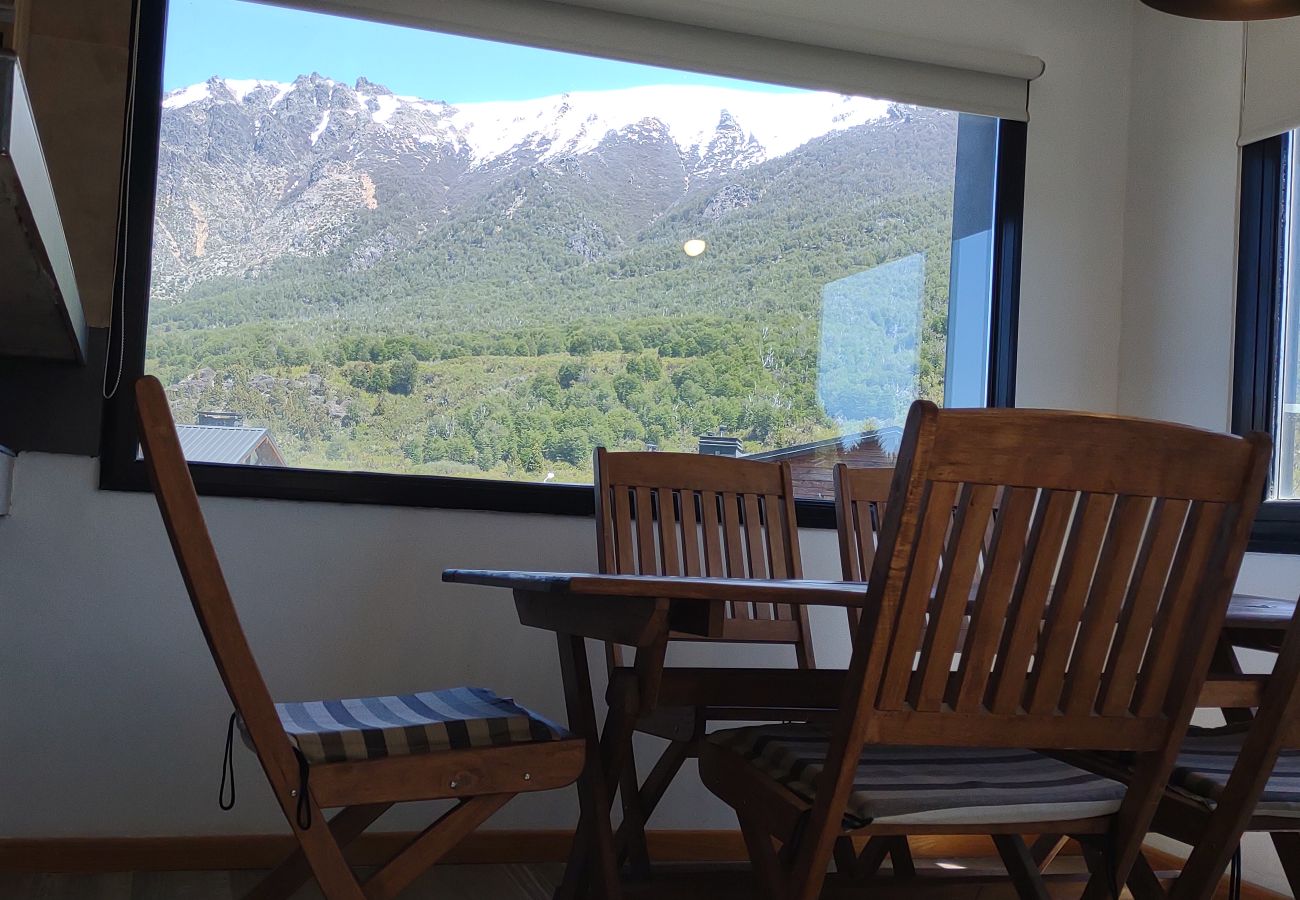 Apartamento en San Carlos de Bariloche - CATE27 Cómodo departamento en la base del cerro Catedral