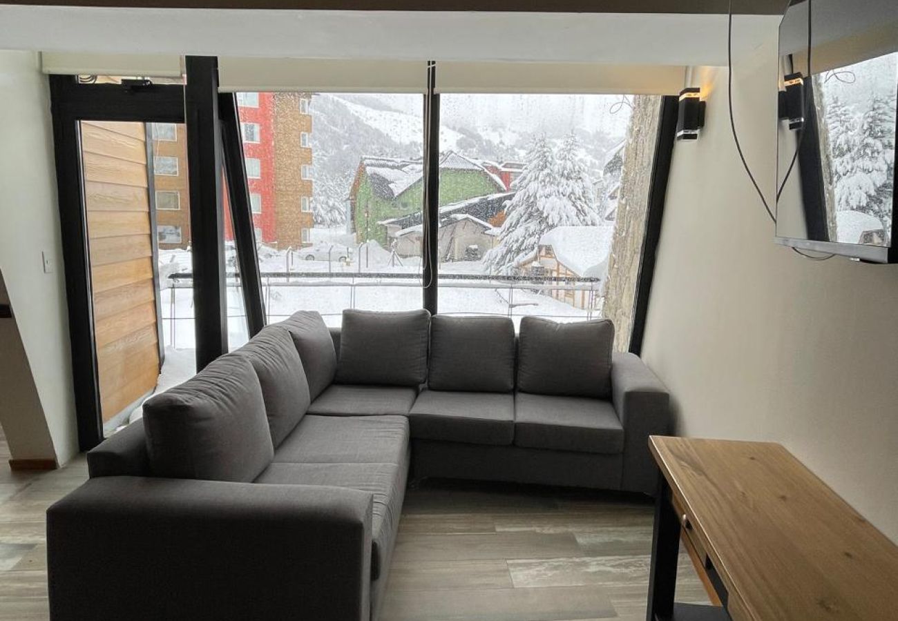 Apartamento en San Carlos de Bariloche - CATE27 Cómodo departamento en la base del cerro Catedral