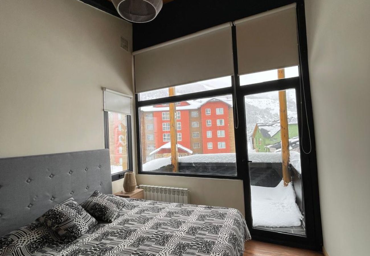 Apartamento en San Carlos de Bariloche - CATE27 Cómodo departamento en la base del cerro Catedral