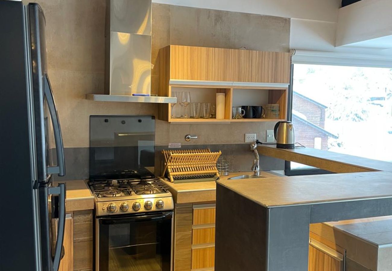 Apartamento en San Carlos de Bariloche - CATE27 Cómodo departamento en la base del cerro Catedral