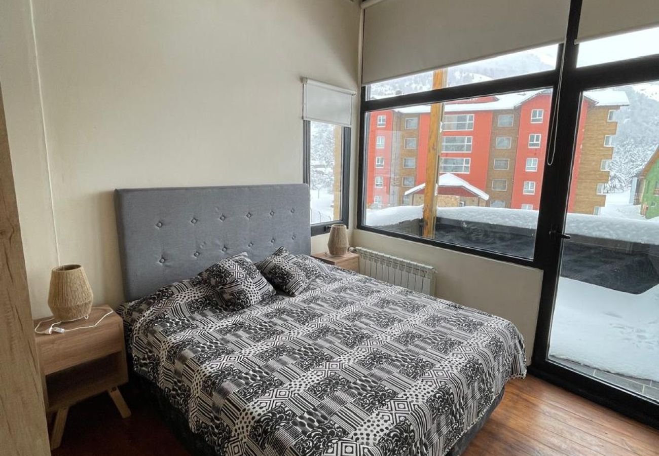 Apartamento en San Carlos de Bariloche - CATE27 Cómodo departamento en la base del cerro Catedral