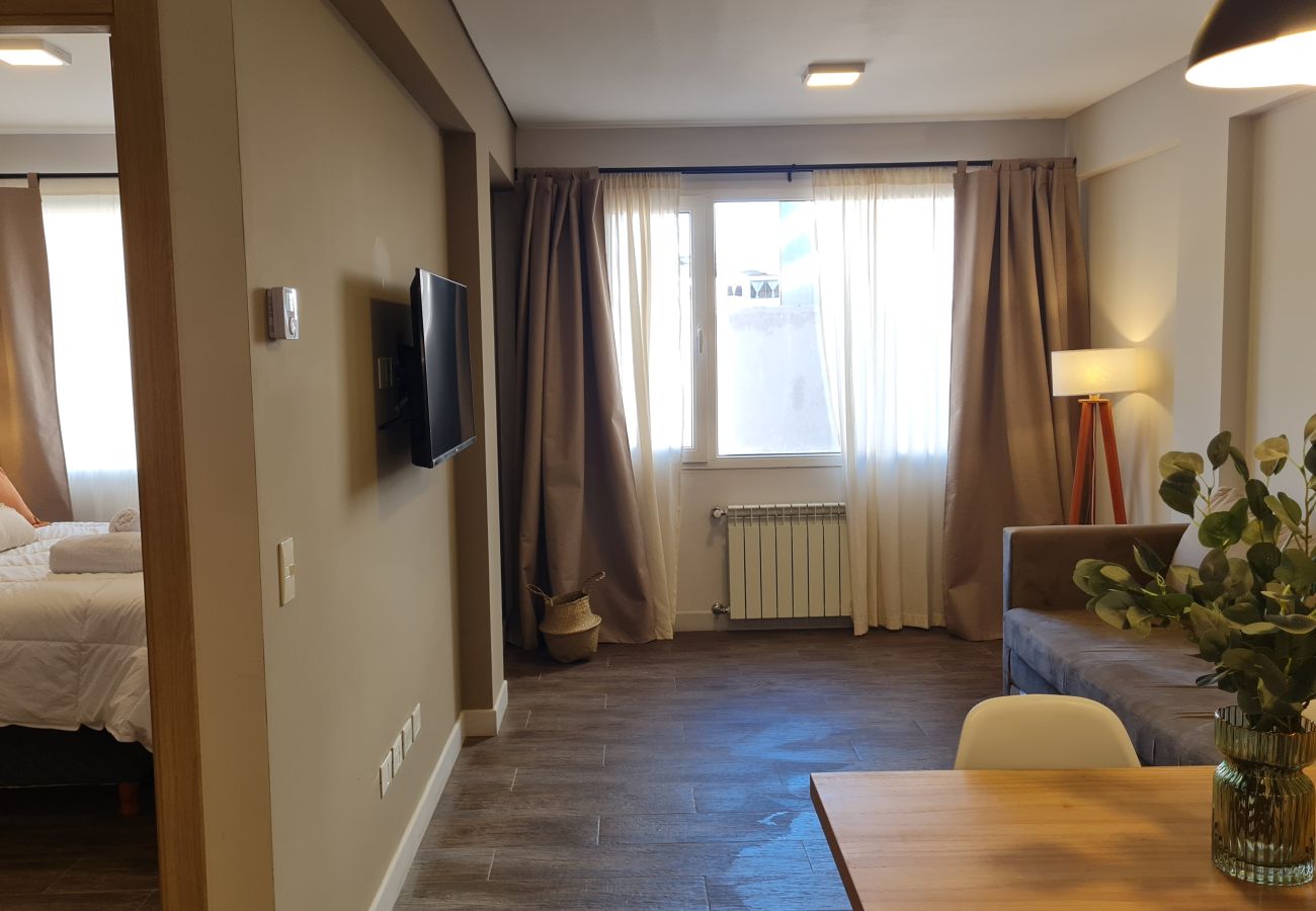 Apartamento en San Carlos de Bariloche - Cerro Lopez departamento ubicado a pasos de la calle principal en Bariloche