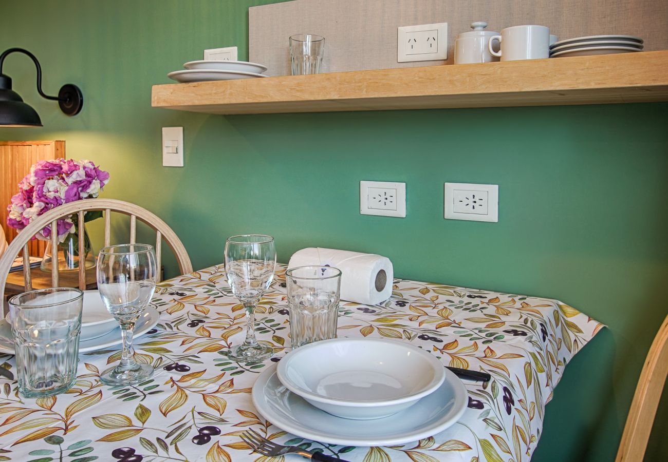 Estudio en San Carlos de Bariloche - Llantén, increíble departamento con terraza y estacionamiento en Bariloche