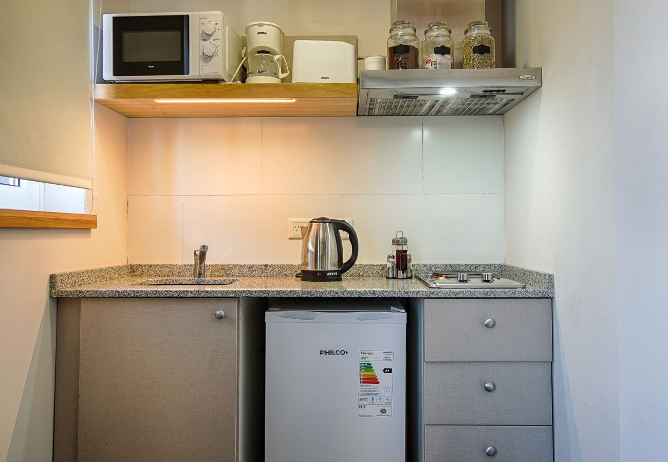 Estudio en San Carlos de Bariloche - Llantén, increíble departamento con terraza y estacionamiento en Bariloche