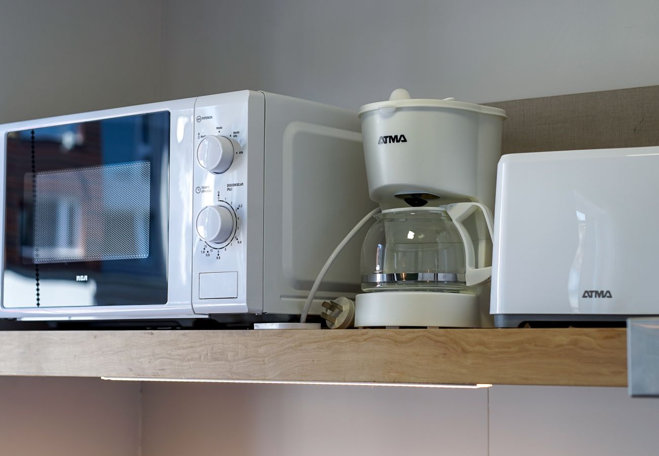 Estudio en San Carlos de Bariloche - Llantén, increíble departamento con terraza y estacionamiento en Bariloche