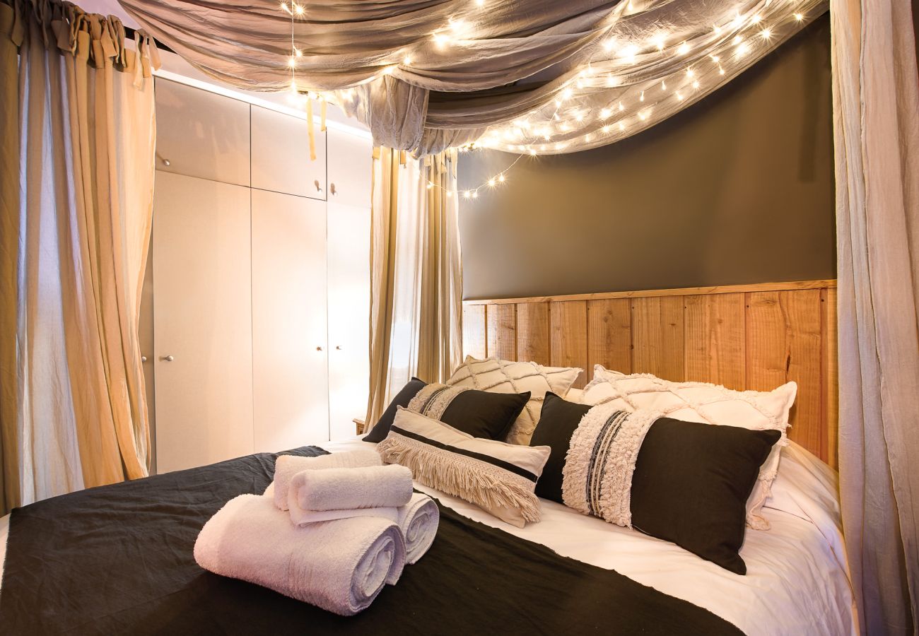 Apartamento en San Carlos de Bariloche - Montaña departamento con vista al lago y estacionamiento en Bariloche