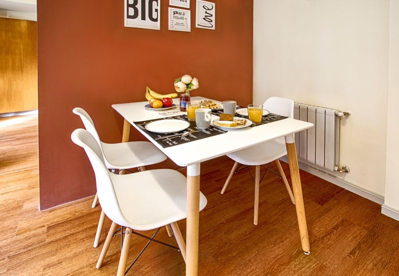 Estudio en San Carlos de Bariloche - Ensueño departamento en el barrio Belgrano en Bariloche