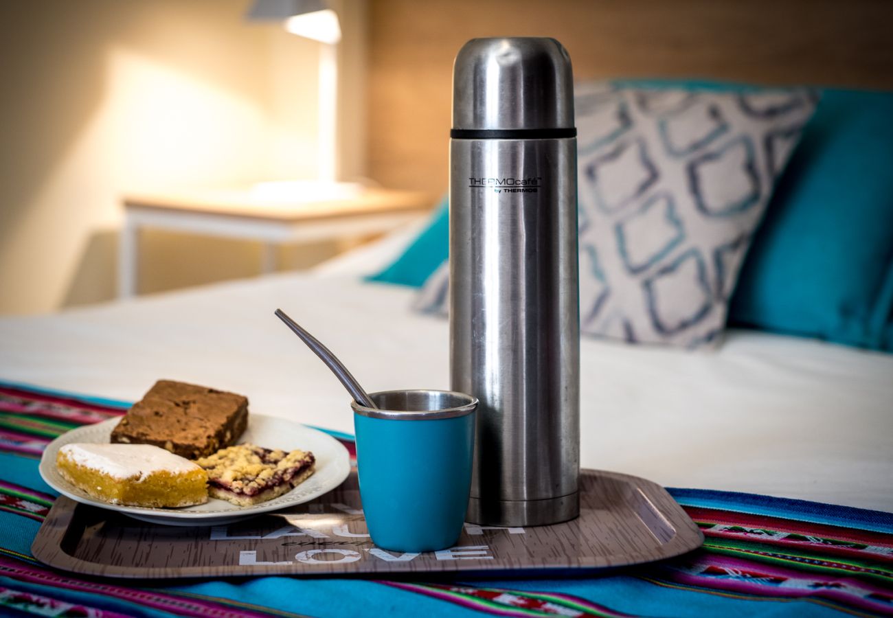 Estudio en San Carlos de Bariloche - Ensueño departamento en el barrio Belgrano en Bariloche