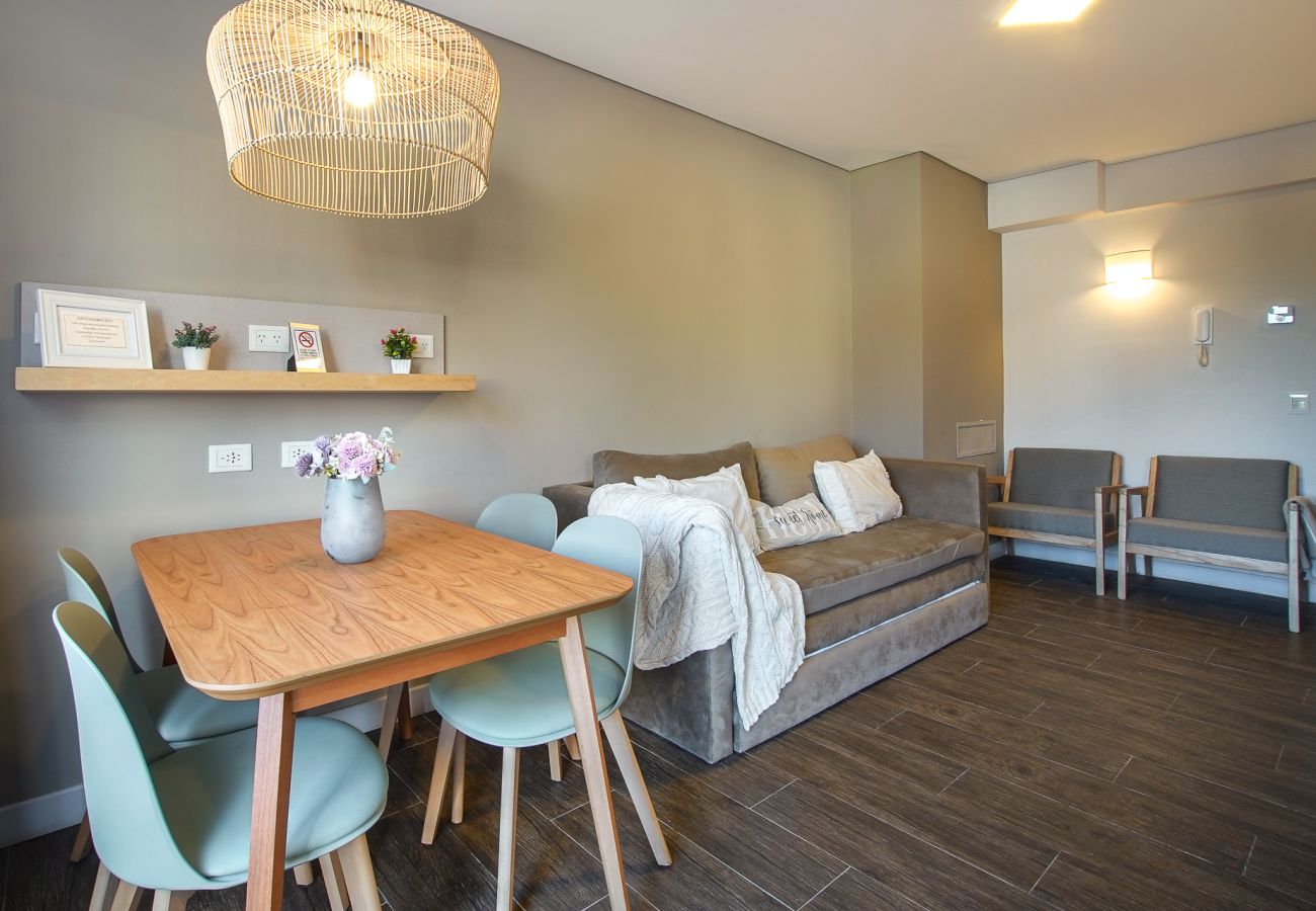 Apartamento en San Carlos de Bariloche - Mutisia departamento con vista al lago y  Catedral en Bariloche