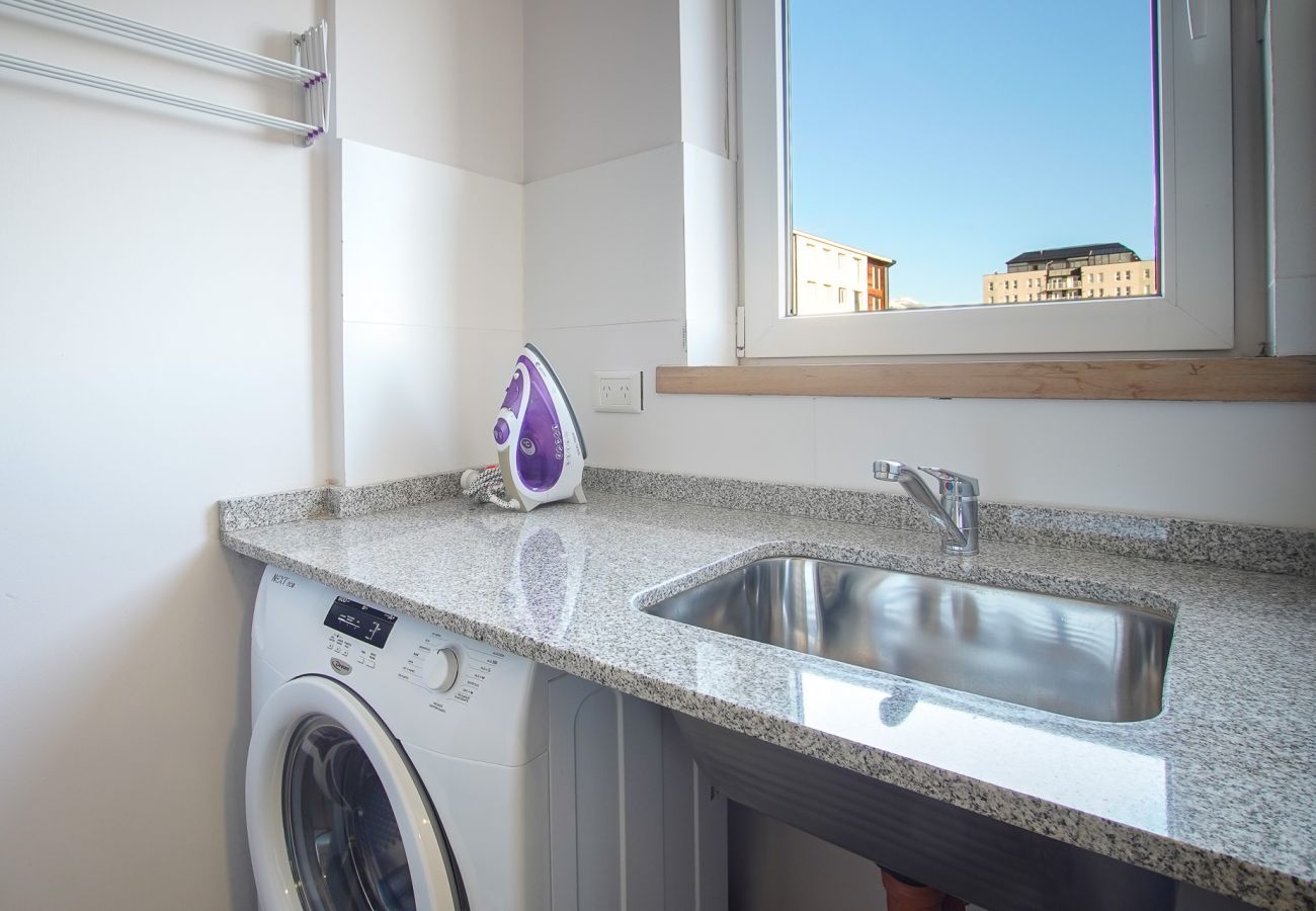 Apartamento en San Carlos de Bariloche - Mutisia departamento con vista al lago y  Catedral en Bariloche