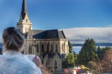 Apartamento en San Carlos de Bariloche - Mutisia departamento con vista al lago y  Catedral en Bariloche