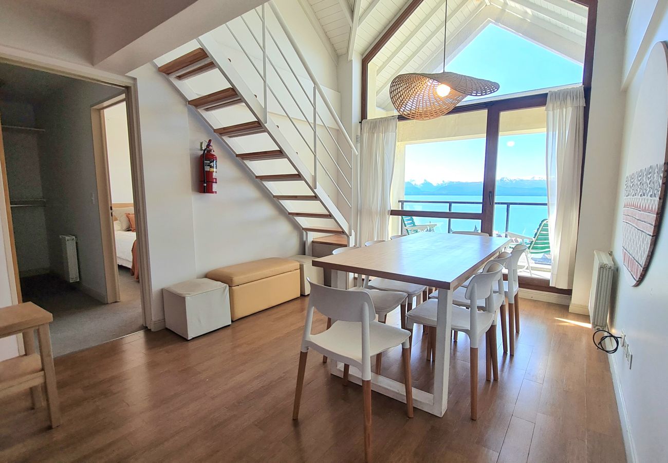 Apartamento en San Carlos de Bariloche - Kumelka departamento con vista al Lago Nahuel Huapi