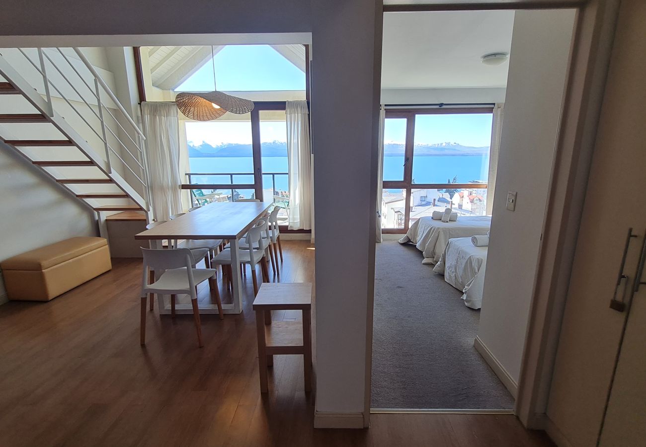 Apartamento en San Carlos de Bariloche - Kumelka departamento con vista al Lago Nahuel Huapi