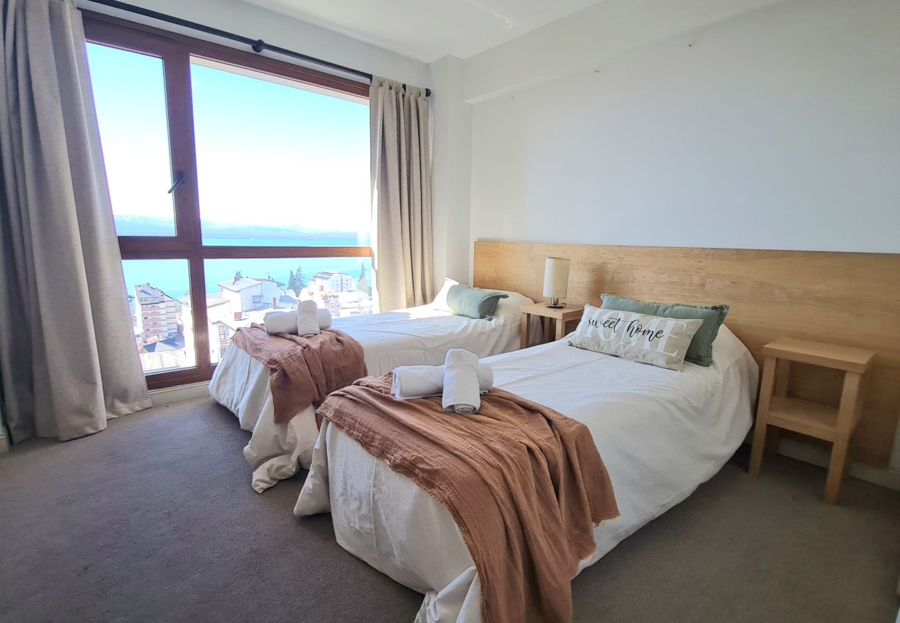 Apartamento en San Carlos de Bariloche - Kumelka departamento con vista al Lago Nahuel Huapi