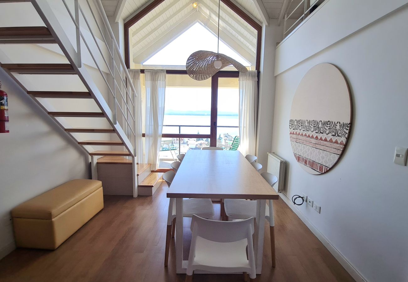 Apartamento en San Carlos de Bariloche - Kumelka departamento con vista al Lago Nahuel Huapi