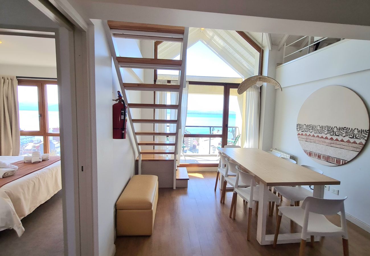 Apartamento en San Carlos de Bariloche - Kumelka departamento con vista al Lago Nahuel Huapi