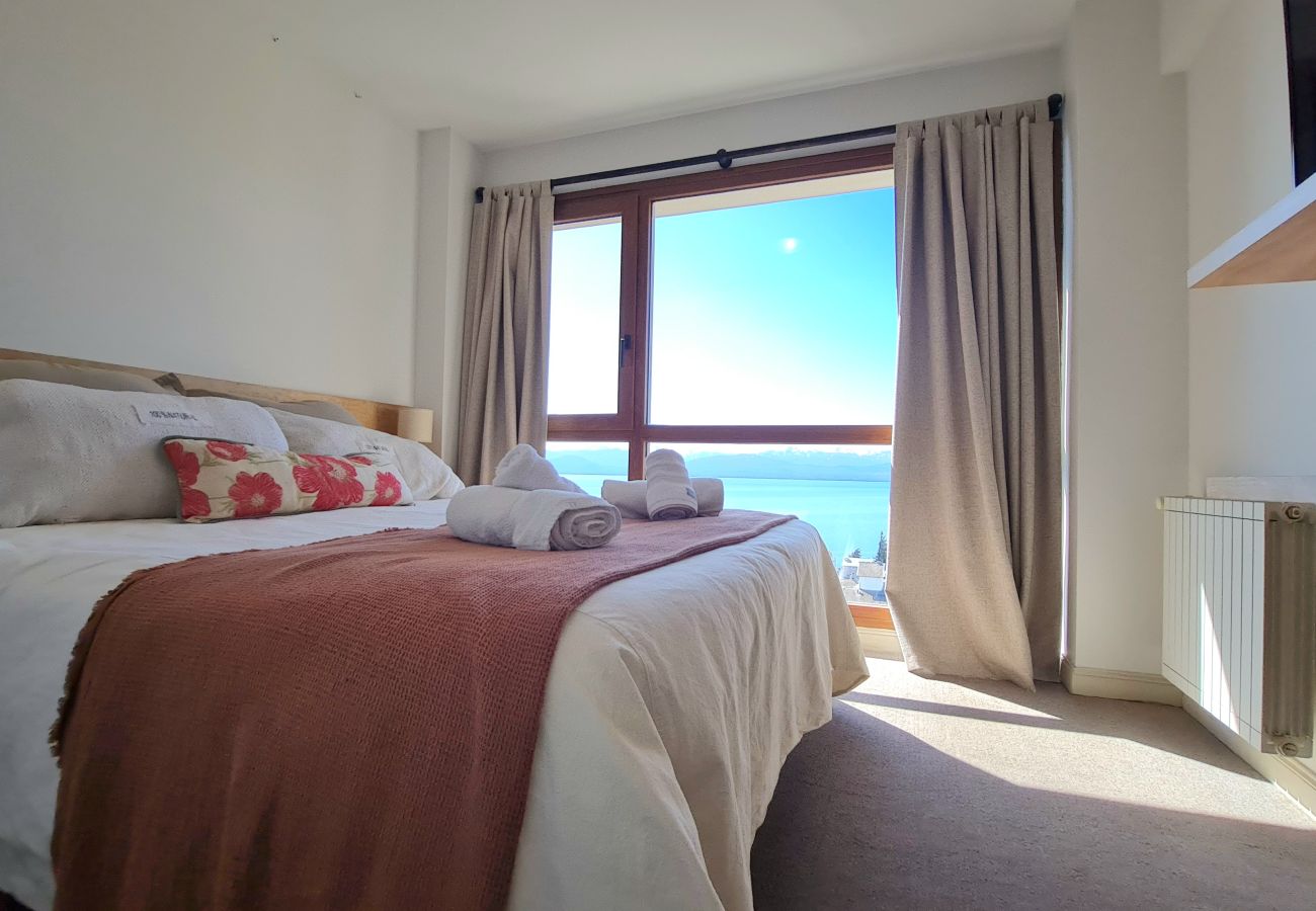 Apartamento en San Carlos de Bariloche - Kumelka departamento con vista al Lago Nahuel Huapi