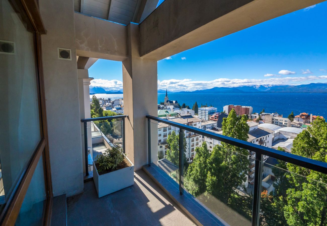 Apartamento en San Carlos de Bariloche - Kumelka departamento con vista al Lago Nahuel Huapi