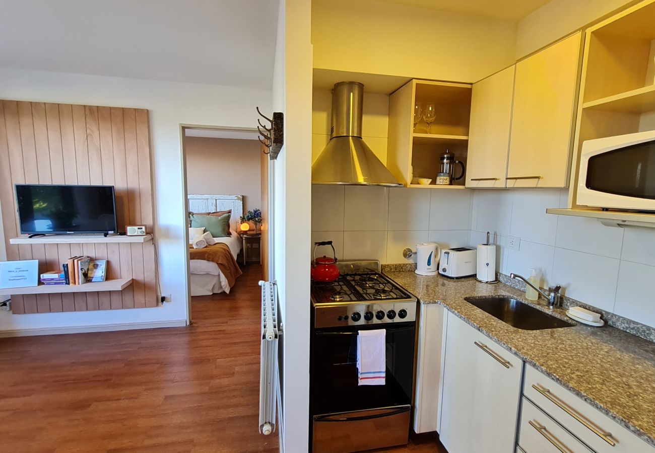 Apartamento en San Carlos de Bariloche - Letra y Musica departamento en barrio Belgrano en Bariloche