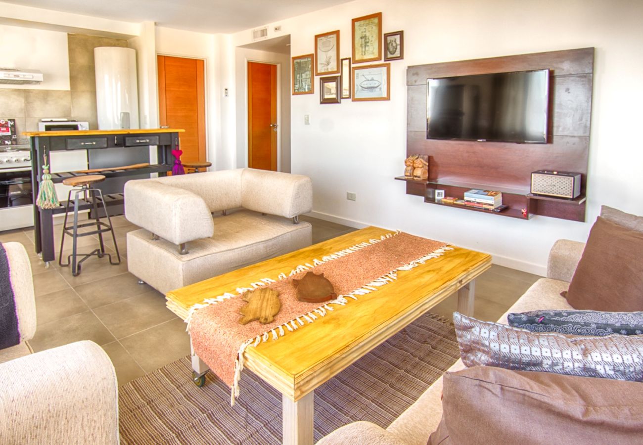 Apartamento en San Carlos de Bariloche - Periscopio departamento con una impresionante vista al lago Nahuel Huapi