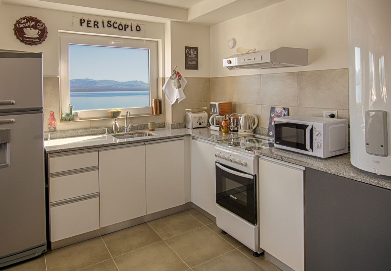 Apartamento en San Carlos de Bariloche - Periscopio departamento con una impresionante vista al lago Nahuel Huapi
