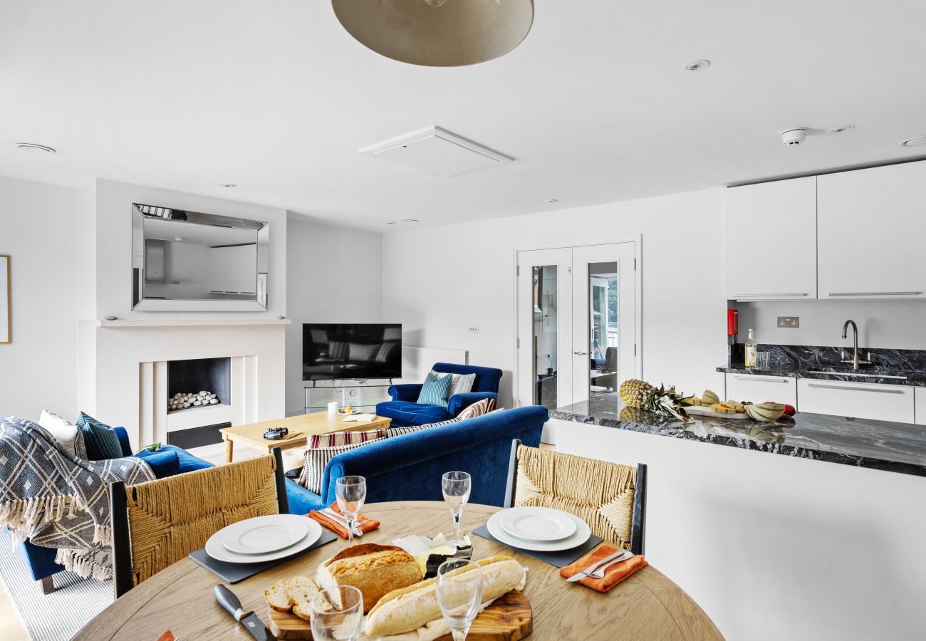 Apartamento en Dartmouth - The Masts  - Luxury Dart Marina Apartment