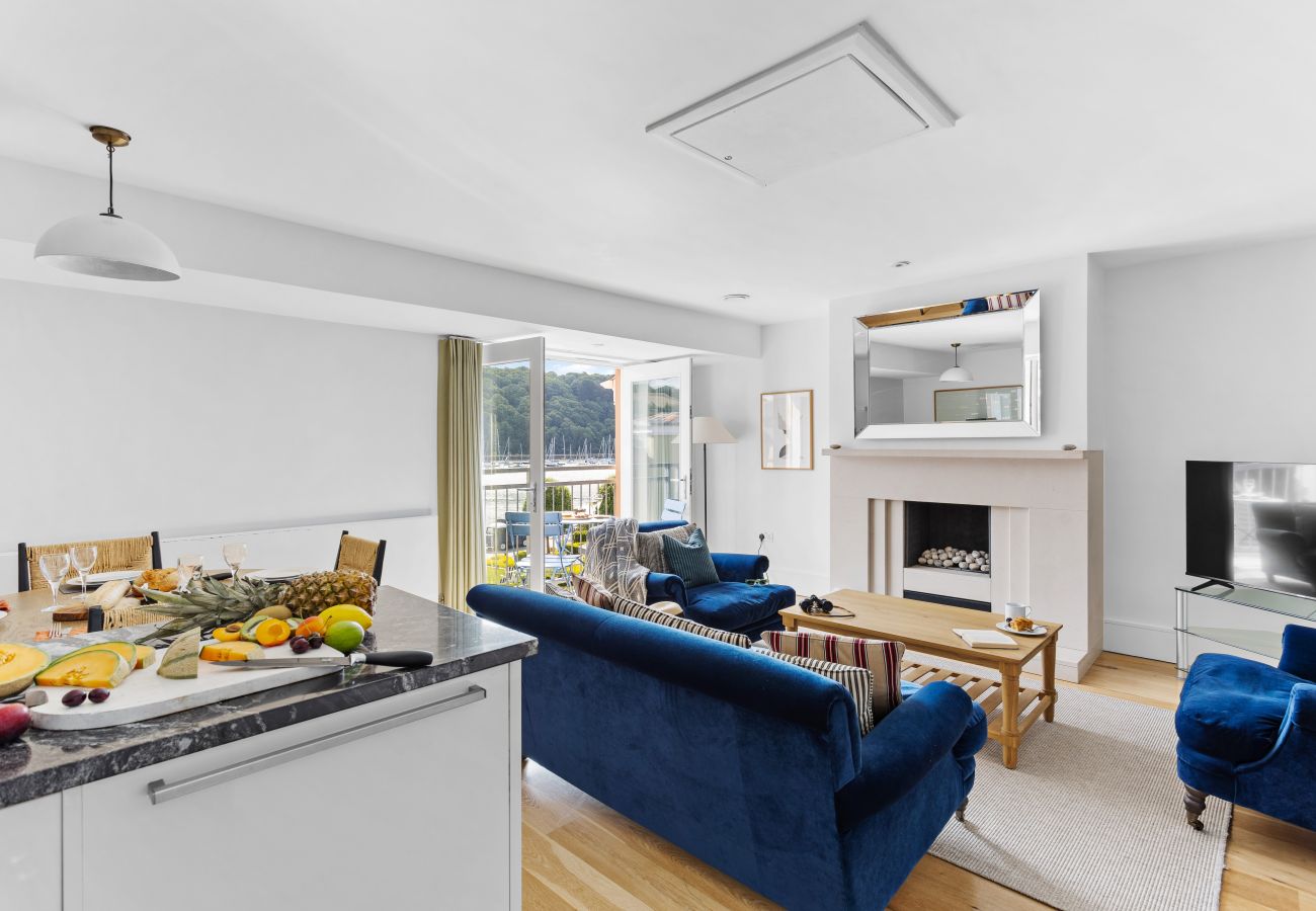 Apartamento en Dartmouth - The Masts  - Luxury Dart Marina Apartment